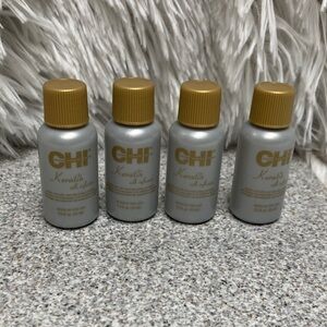 Keratin Silk Infusion - Set of 4 Travel Size